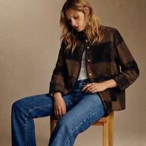 Vintage Patchwork Style Jacket